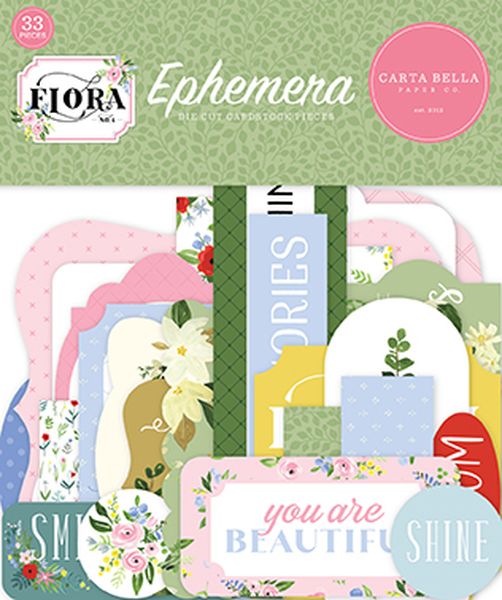 DISC - Flora No 4 Ephemera