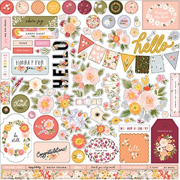 Flora No. 5 Stickers