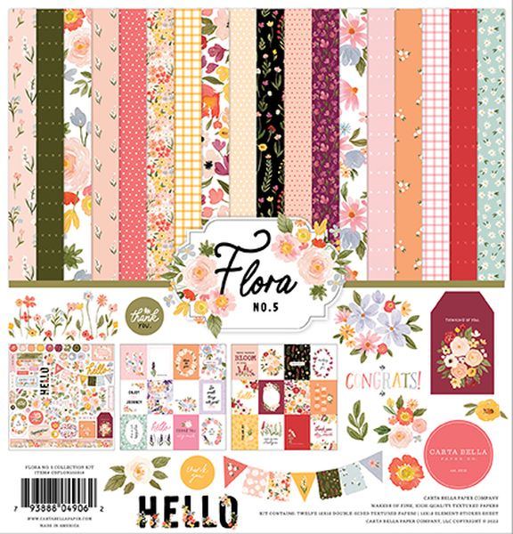 Flora No. 5 Collection Kit