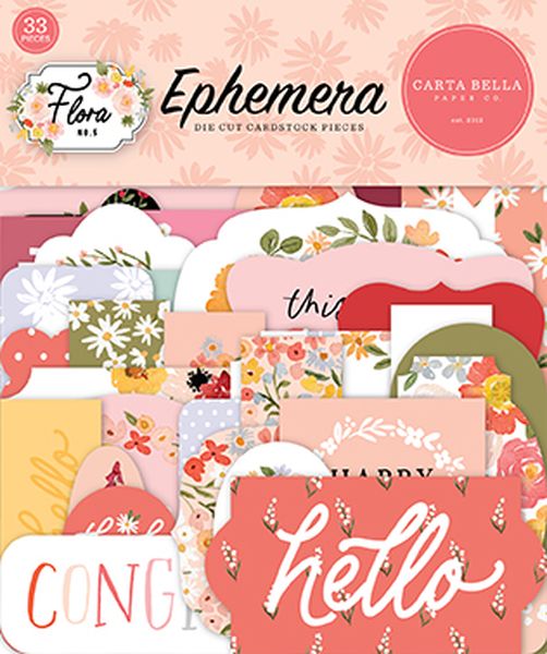 Flora No. 5 Ephemera