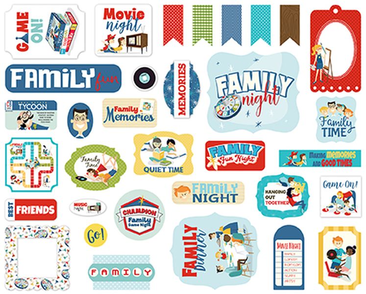 DISC - Family Night Ephemera