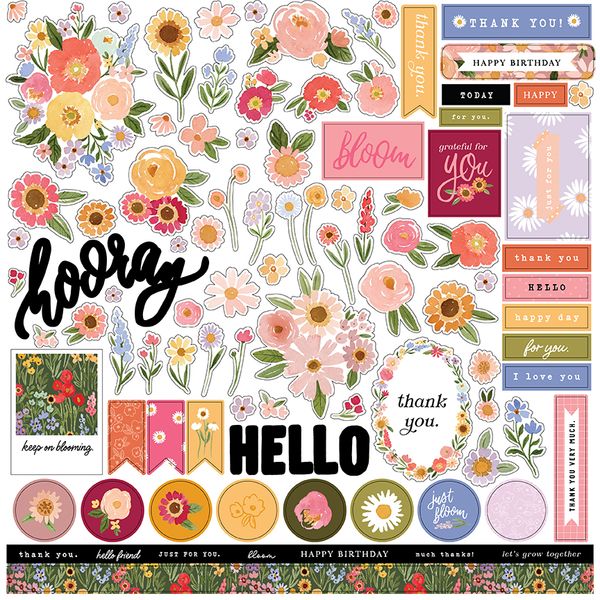 Flora No. 6 Element Sticker