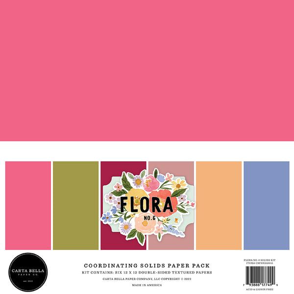 Flora No. 6 Solids Kit