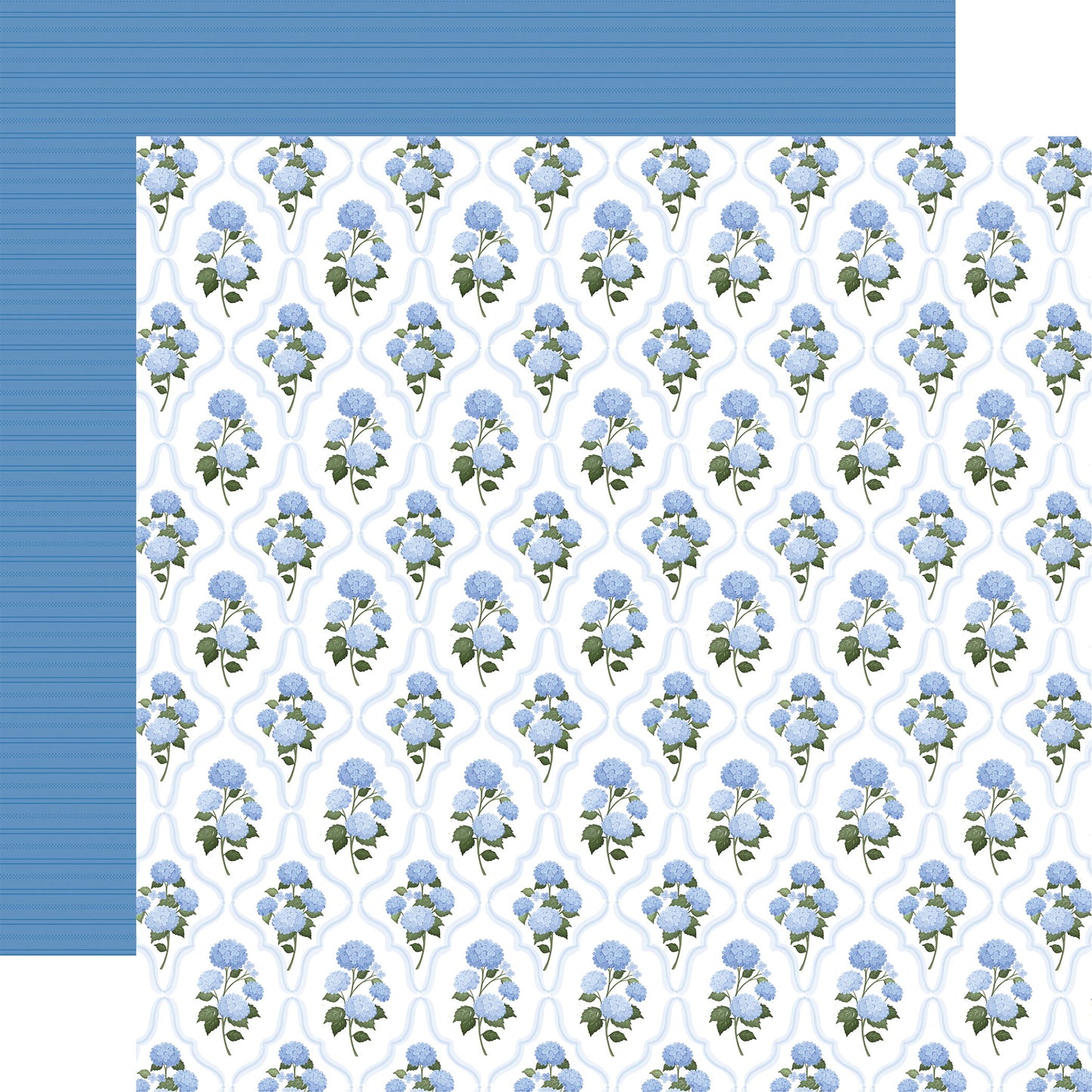 Carta Bella Flower Shoppe: Beautiful Flower Blocks DS Paper (1 Sheet)