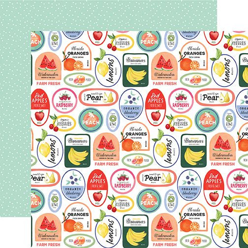 Produce Labels