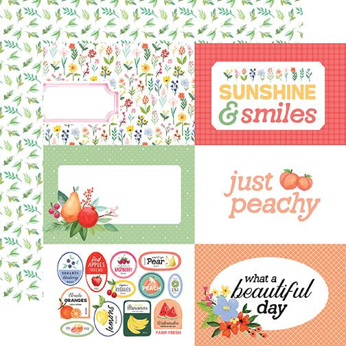 6x4 Journaling Cards