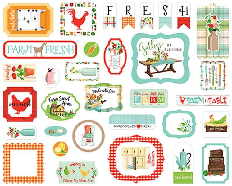 Farm to Table Ephemera