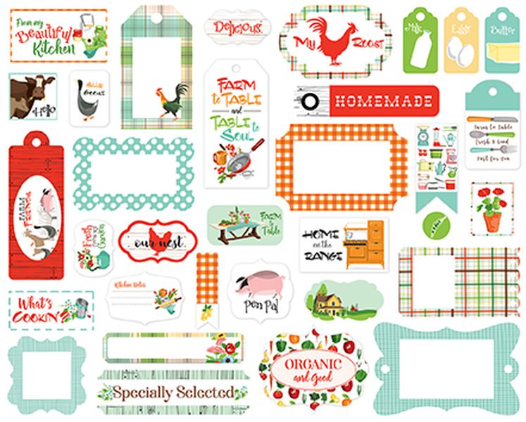 Farm to Table Frames & Tags