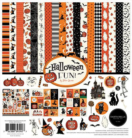 DISC - Carta Bella Halloween Fun Collection Kit