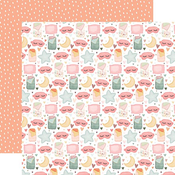 Carta Bella That's My Girl Sleepy Girl Dreams DS Paper (1 Sheet)
