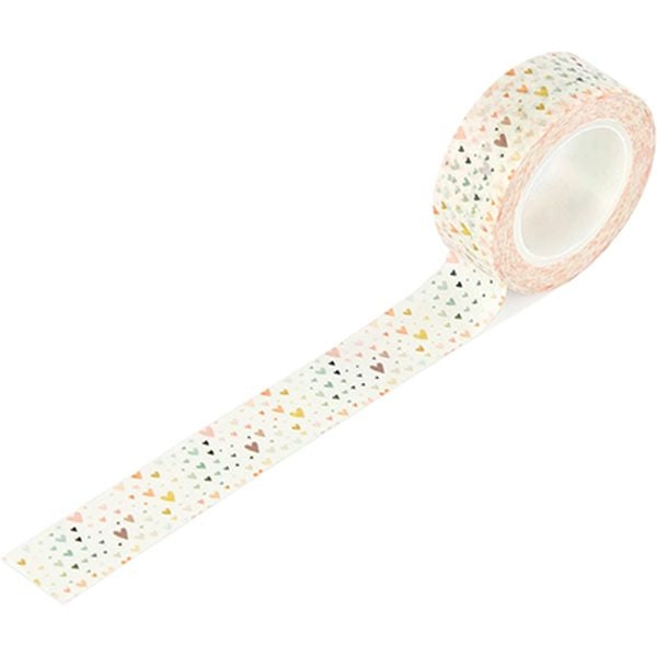 Carta Bella Fierced Loved Hearts Washi Tape