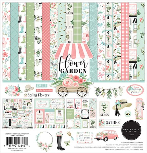 DISC - Flower Garden Collection Kit