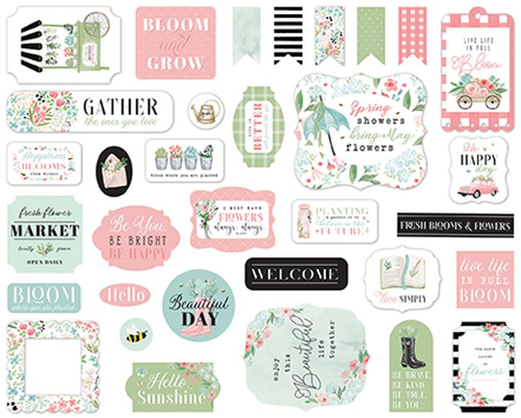 DISC - Flower Garden Ephemera