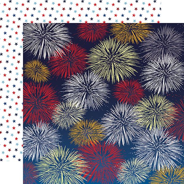 God Bless America Firework Fie