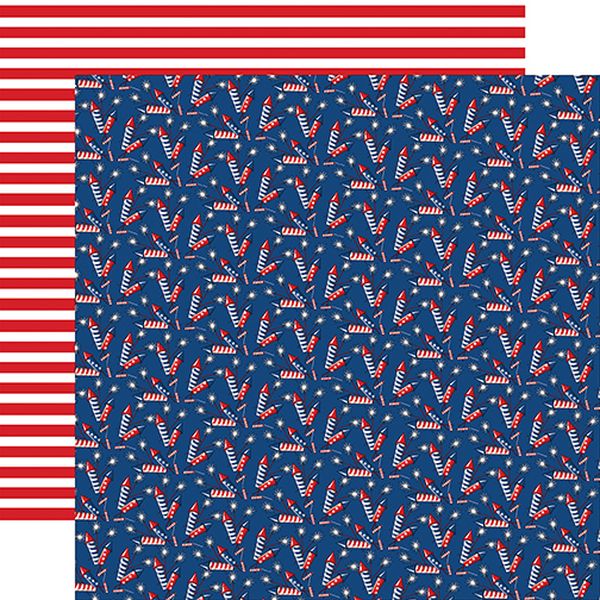 God Bless America Firecracker