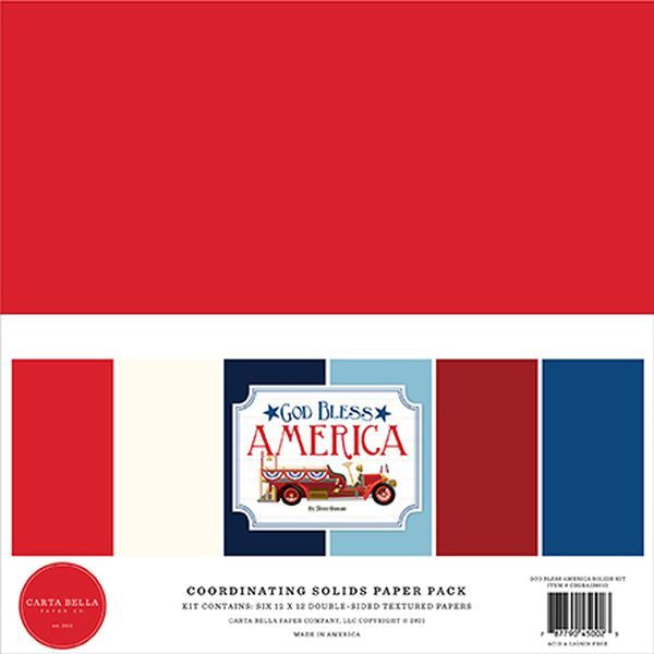 God Bless America Solids Kit