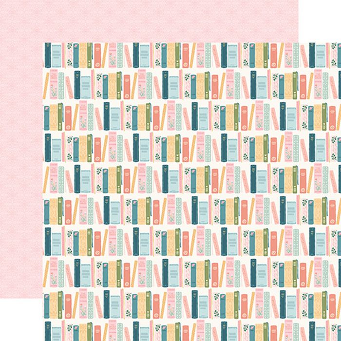 Secret Garden Fairy Tale Books 12x12 DS Patterned Paper (1 Sheet)