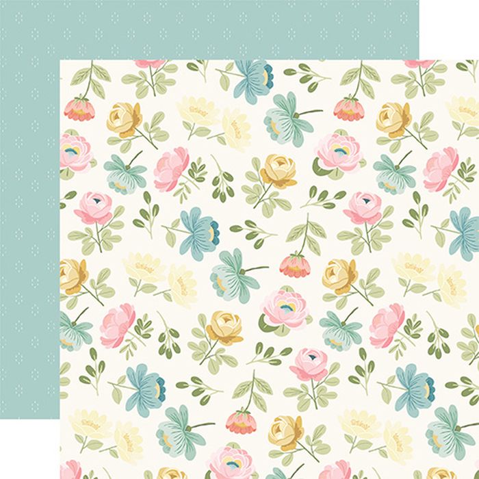 Secret Garden Perfect Picks 12x12 DS Patterned Paper (1 Sheet)