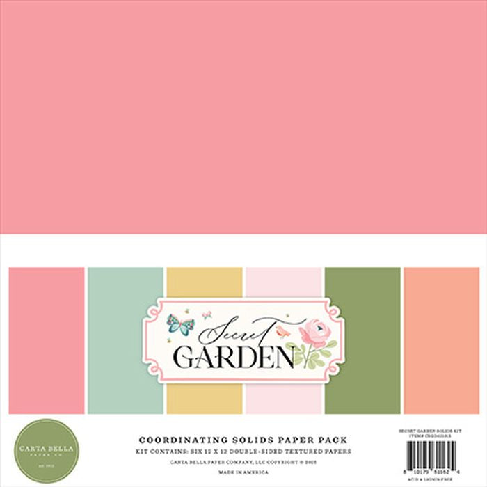Secret Garden Solids Kit
