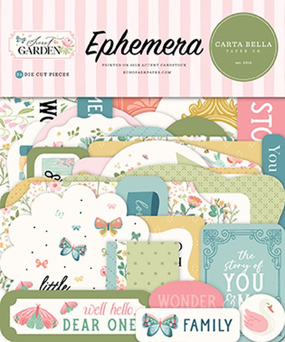 Carta Bella GAH6x13 Chipboard Phrases