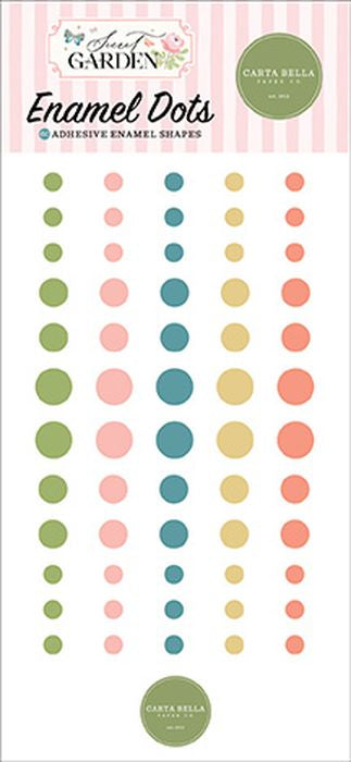 Carta Bella Secret Garden Enamel Dots
