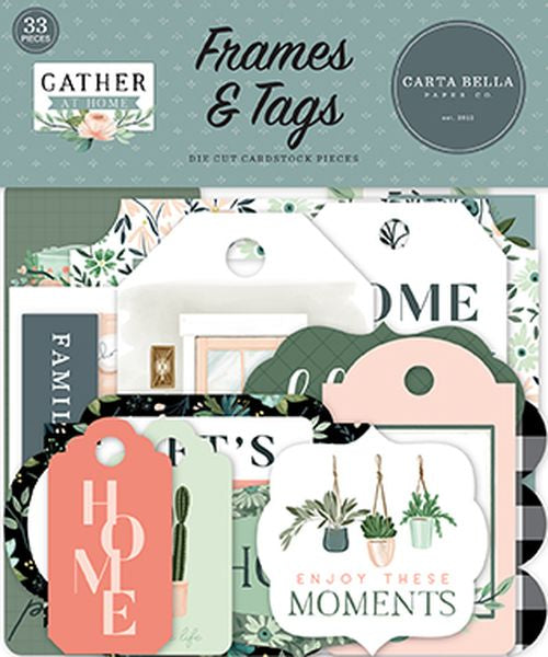 Gather At HomeFrames & Tags