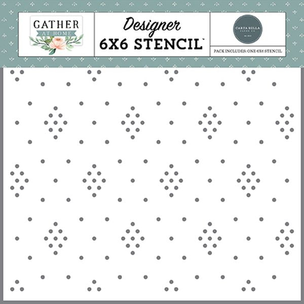 Gather At Home Dotted Diamonds