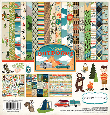 The Great Outdoors Collection Kit