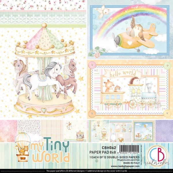 My Tiny World 8x8 Pad