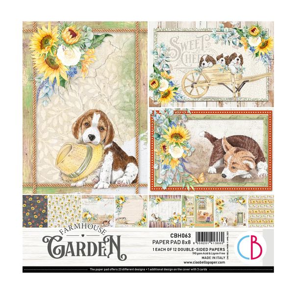 Farmhouse Garden 8x8 Pad