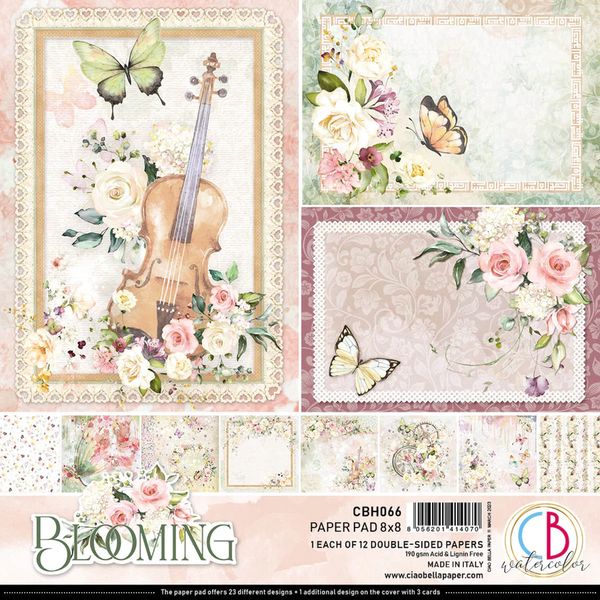 Blooming 8x8 Pad