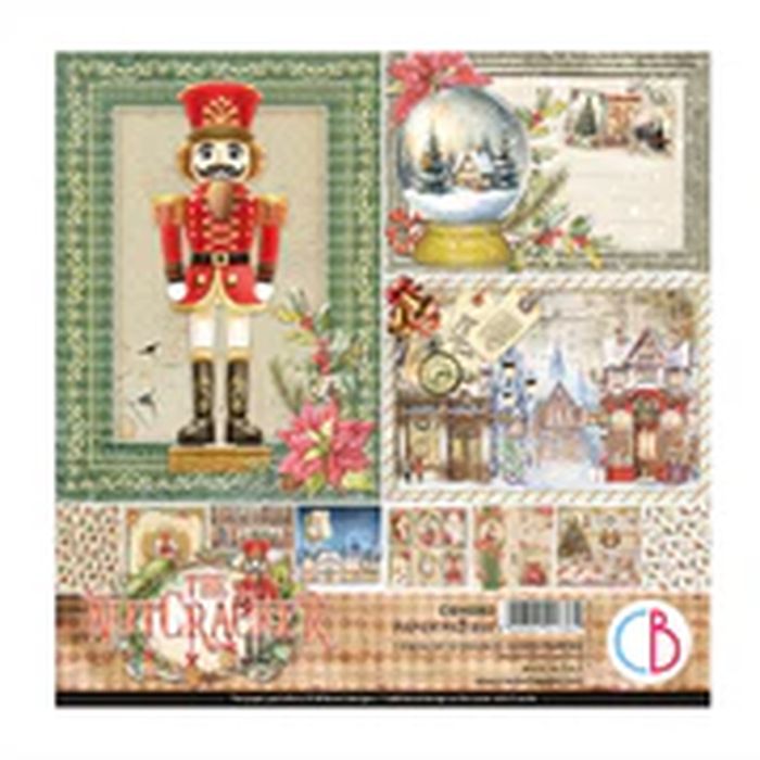 Ciao Bella The Nutcracker 8"x8" Pad
