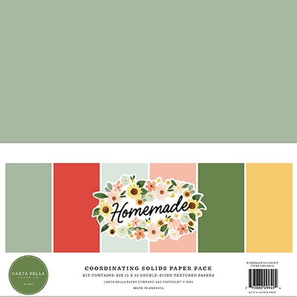 DISC - Carta Bella Homemade Solids Kit