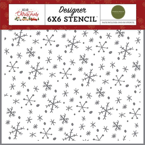 Hello, Wonderland Snowflakes