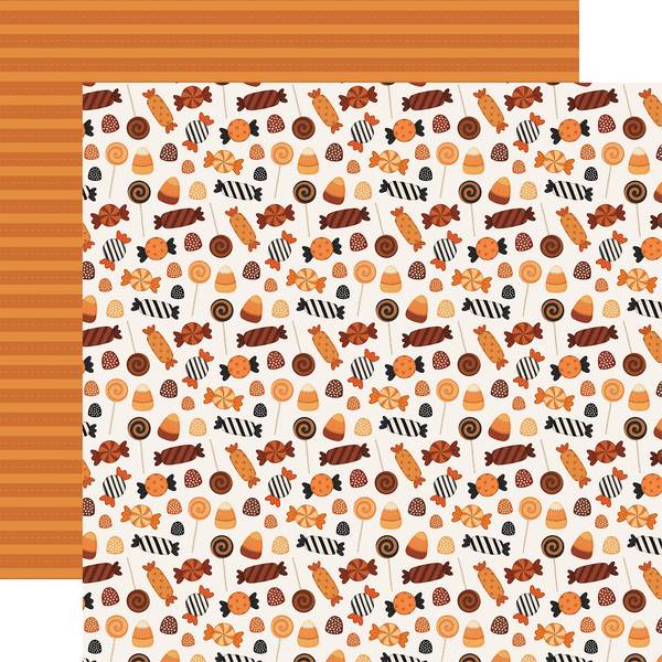 Carta Bella Handmade Halloween: Spooky Treats 12x12 DS Paper (1 Sheet)