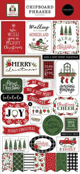 DISC - Home for Christmas Phrases