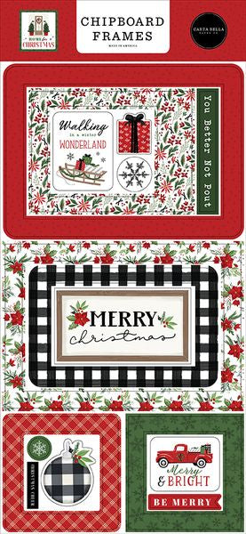 Home for Christmas Frames