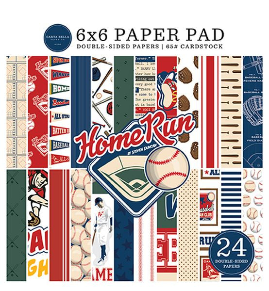 Carta Bella Homerun 6X6 Paper pad