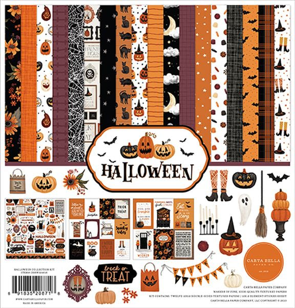 Carta Bella Halloween Collection Kit