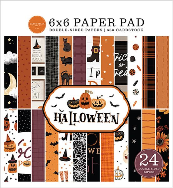 Carta Bella Halloween 6x6 Pad
