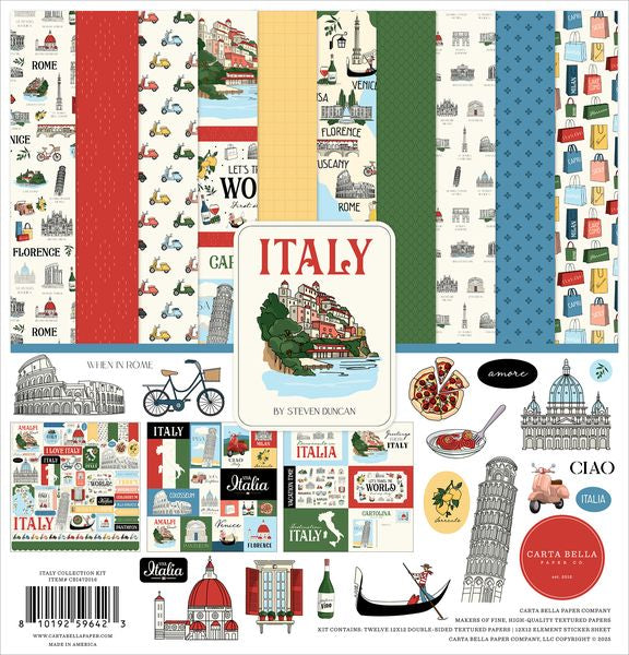 Carta Bella Italy: Italy Collection Kit
