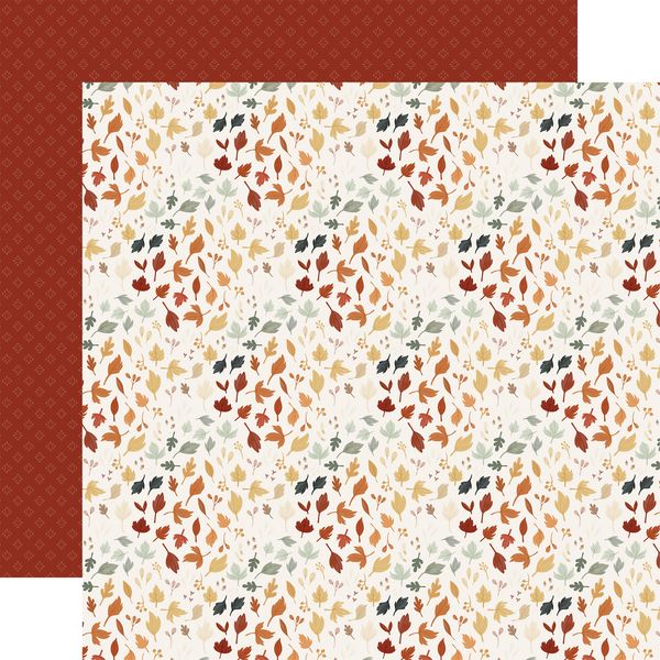 Carta Bella It's Autumn: Colors Of Fall Leaves 12x12 DS Patterned Paper