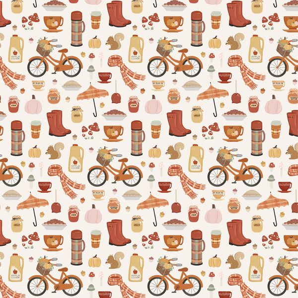 Carta Bella It's Autumn: Fall Festivities 12x12 DS Patterned Paper