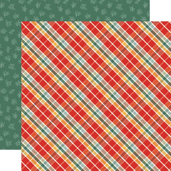 Joyful Christmas Flora Joyful Stems DS Paper (1 Sheet)