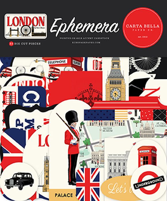 Carta Bella - London Ephemera