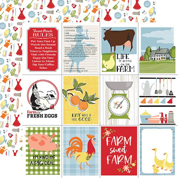 Farmhouse Living 3x4 Journalin