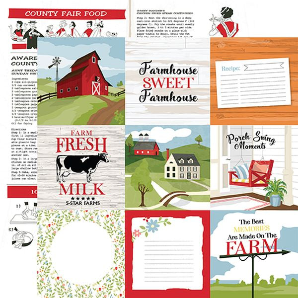 Farmhouse Living 4x4 Journalin