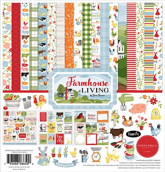 Farmhouse Living Collection Kit
