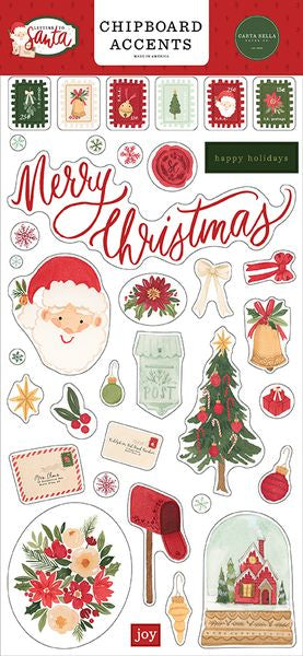 Letters To Santa Accents