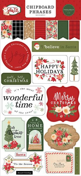 Letters To Santa Phrases